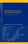 European Integration and National Identity cover