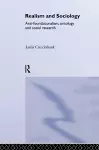 Realism and Sociology cover