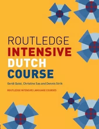 Routledge Intensive Dutch Course cover