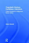 Twentieth-Century Caribbean Literature cover