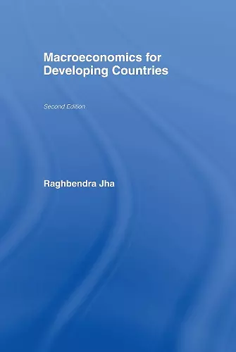 Macroeconomics for Developing Countries cover