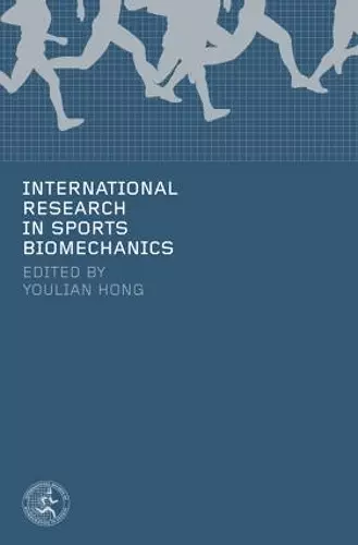 International Research in Sports Biomechanics cover