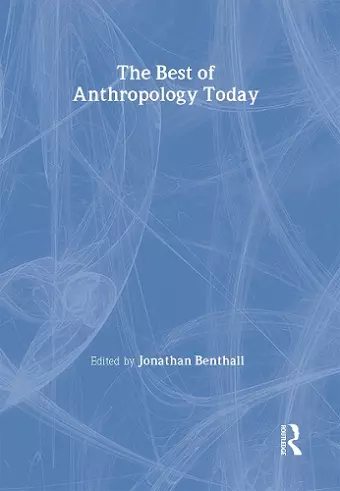 The Best of Anthropology Today cover