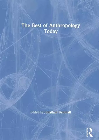 The Best of Anthropology Today cover