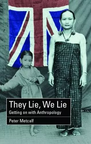 They Lie, We Lie cover