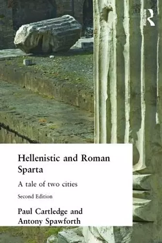 Hellenistic and Roman Sparta cover