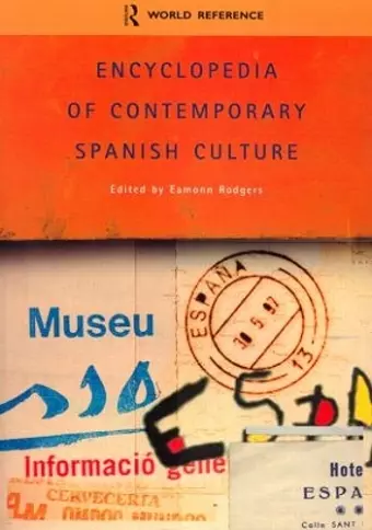 Encyclopedia of Contemporary Spanish Culture cover