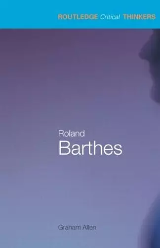 Roland Barthes cover