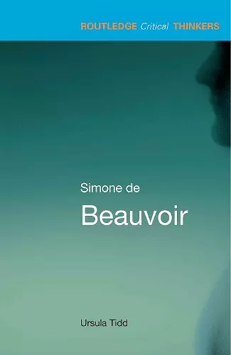 Simone de Beauvoir cover