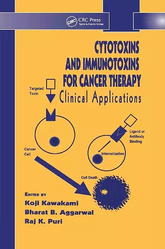 Cytotoxins and Immunotoxins for Cancer Therapy cover