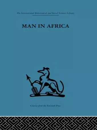 Man in Africa cover