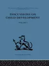 Discussions on Child Development cover