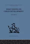 Discussions on Child Development cover