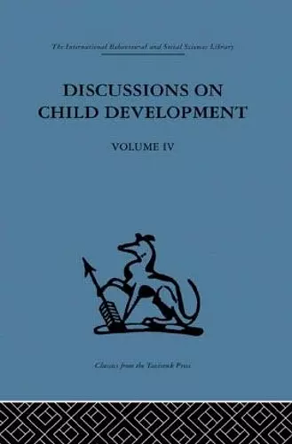 Discussions on Child Development cover