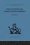 Discussions on Child Development cover