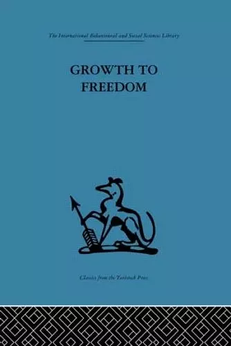 Growth to Freedom cover