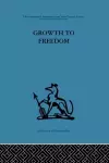 Growth to Freedom cover