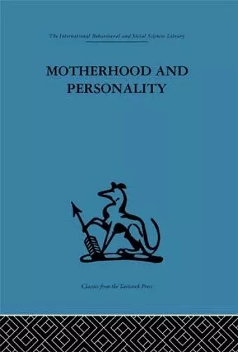 Motherhood and Personality cover