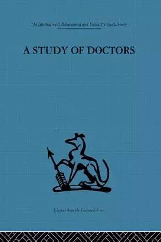 A Study of Doctors cover