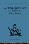 An Introduction to Medical Sociology cover