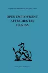 Open Employment after Mental Illness cover