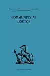 Community as Doctor cover