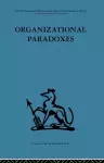 Organizational Paradoxes cover