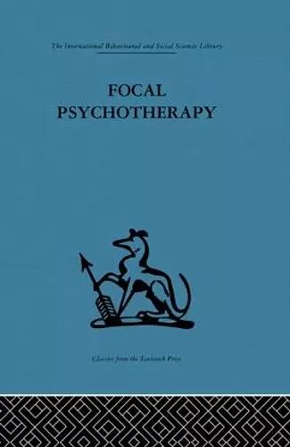 Focal Psychotherapy cover