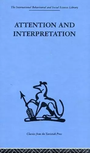 Attention and Interpretation cover