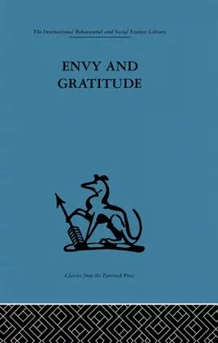 Envy and Gratitude cover