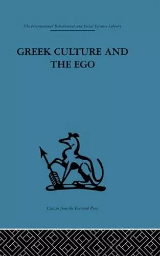 Greek Culture and the Ego cover