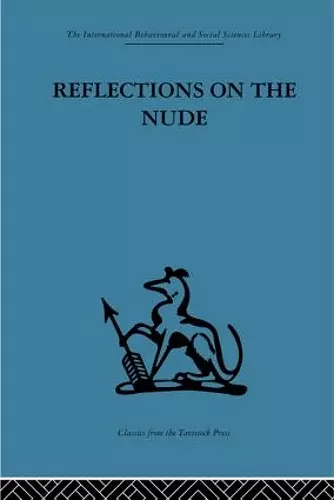 Reflections on the Nude cover