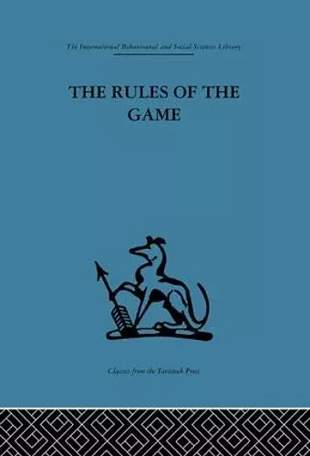 The Rules of the Game cover