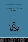 The Rules of the Game cover