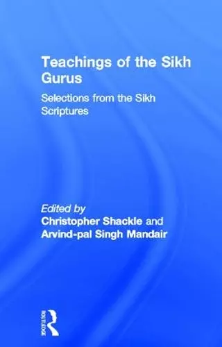 Teachings of the Sikh Gurus cover