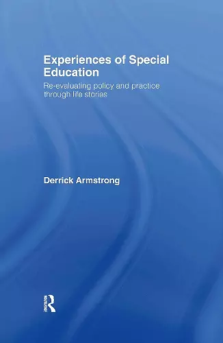 Experiences of Special Education cover