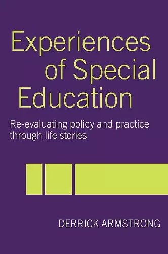 Experiences of Special Education cover