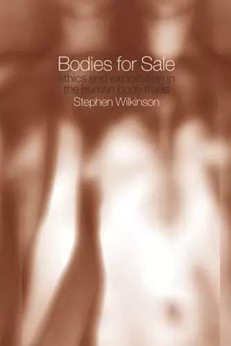 Bodies for Sale cover