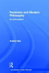 Feminism and Modern Philosophy cover