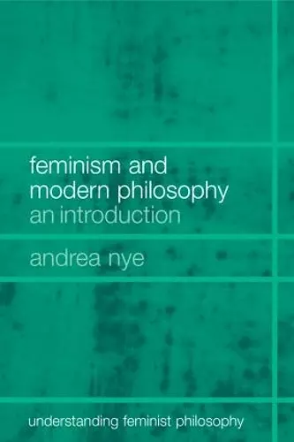 Feminism and Modern Philosophy cover