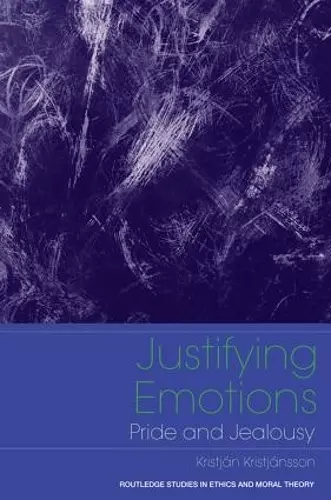 Justifying Emotions cover