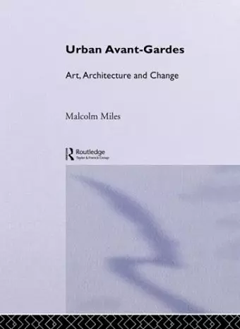 Urban Avant-Gardes cover