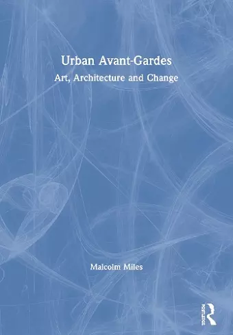 Urban Avant-Gardes cover