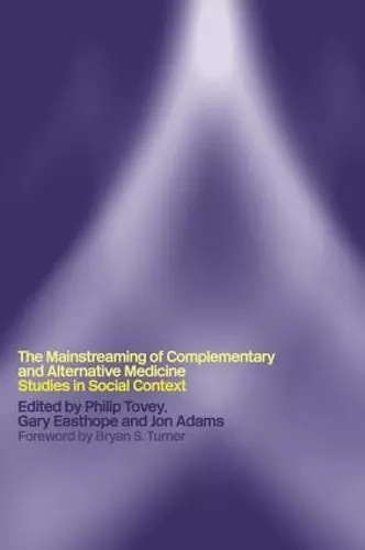 Mainstreaming Complementary and Alternative Medicine cover