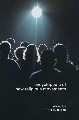 Encyclopedia of New Religious Movements cover