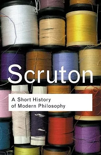 A Short History of Modern Philosophy cover