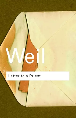 Letter to a Priest cover