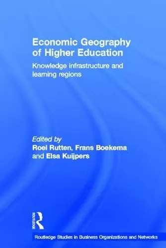 Economic Geography of Higher Education cover