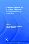 Economic Geography of Higher Education cover