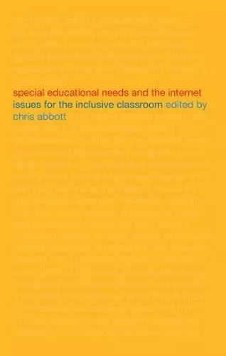 Special Educational Needs and the Internet cover